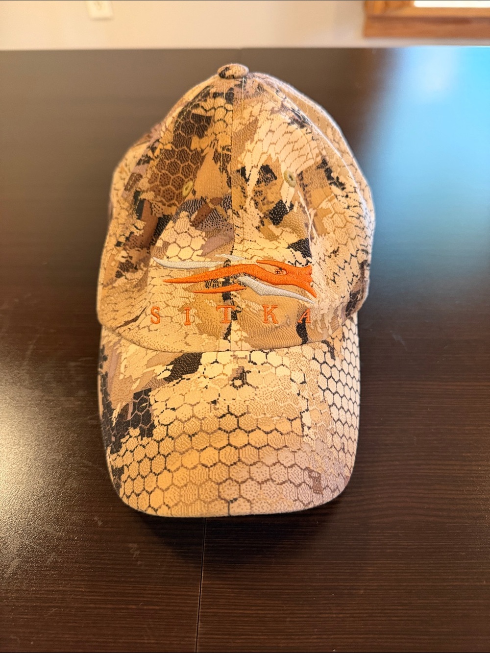 Sitka Traverse Hunting Cap in Optifade Waterfowl Marsh